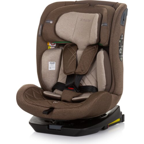 Chipolino autosedi&amp;scaron;te isofix xfactor macadamia Slike