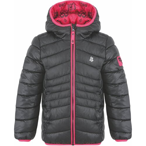 LOAP Children's winter jacket INTERMO Black Cene
