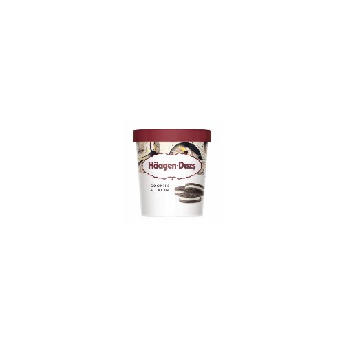 Haagen Dazs cookies &amp;amp; cream sladoled 386g Slike