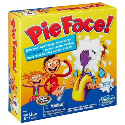 DRUŠTVENA igra Pie Face Cene