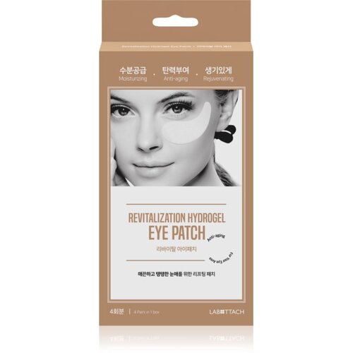 Wooshin Labottach Revital Eye hidrogel jastučići 4 kom Slike