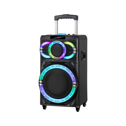 Zvucnik bluetooth ndr-1270 80w 12 inca sa dva mikrofona crni ( ZV1183 ) Cene