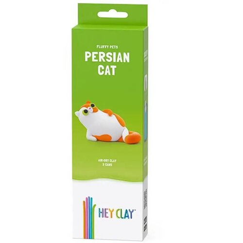 Hey Clay Hej Clay: Mehka perzijska mačka figura komplet za modeliranje Cene