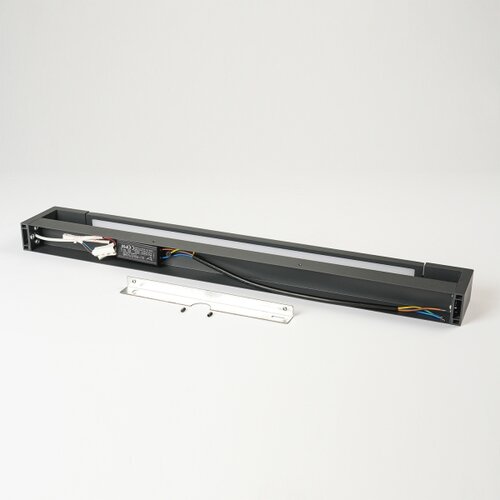  Brilagi - LED osvetljenje za kupatilo i ogledalo AQUA LINE LED/18W/230V 60 cm IP44 antracit Slike