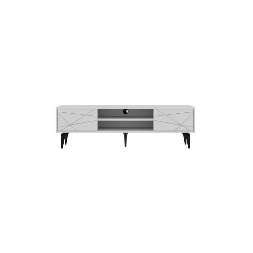 Hanah home tv polica brendon white Slike