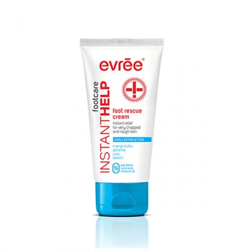 EVREE INSTANT HELP - Krema za stopala 75ml Cijene