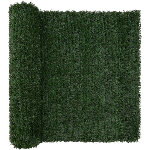 vidaXL Um գլխավոր шива Temno zelena 1,5 x 6 m PVC in jeklo, (5000253687) Cene