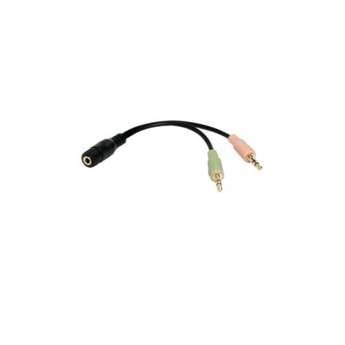 Logilink Audio adapter 3.5mm 4pin to 2×3.5mm F/M CA0020 Cijene