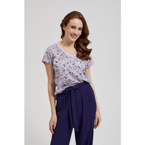 Marisse Women&amp;#039;s Blouse L-Ts-4371 L.Violet Slike