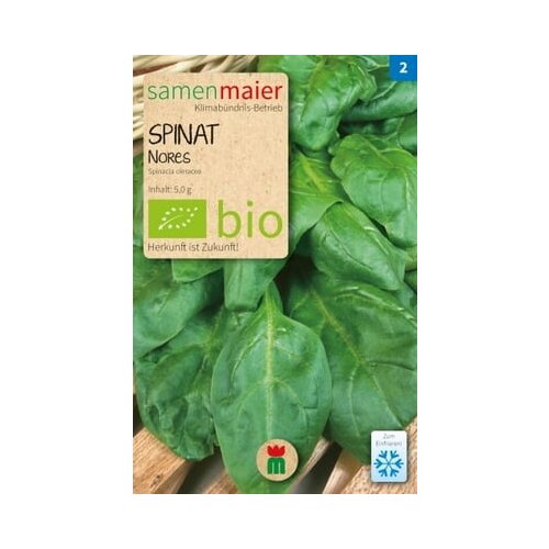 Samen Maier BIO špinača "Nores" Cene
