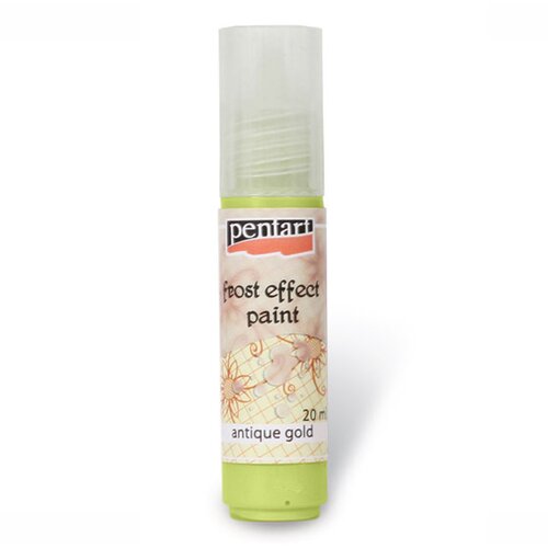  Mlječne boje za staklo PENTART 20 ml - Gold Slike
