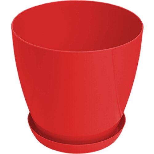 Gardino saksija Lux 22Cm Crvena 30971 Cene