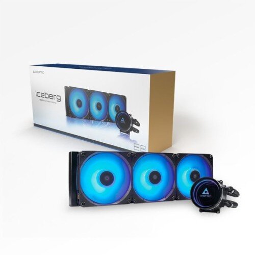 Chieftec Iceberg 360 360mm A-RGB vodno hlajenje za INTEL/AMD procesorje Cene
