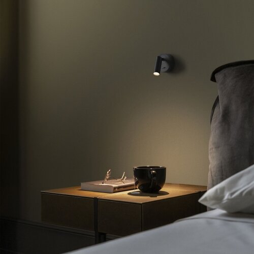 Ideal Lux led zidni spot bean LED/3W/230V cri 90 crna Slike