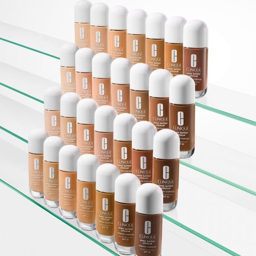 Clinique Even Better Clinical Vitamin Makeup SPF45 puder za sve vrste kože 30 ml nijansa Light Medium Cool 5 Slike