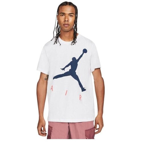 Nike Majice s kratkimi rokavi Air Jordan Jumpman Hbr Bela Cene