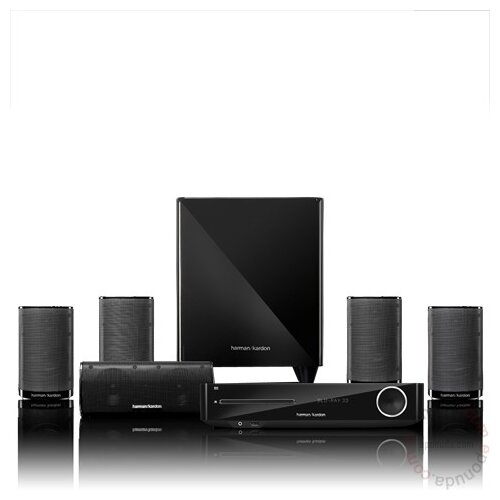 Harman Kardon BDS 775 Blu-ray sistem kućni bioskop Slike