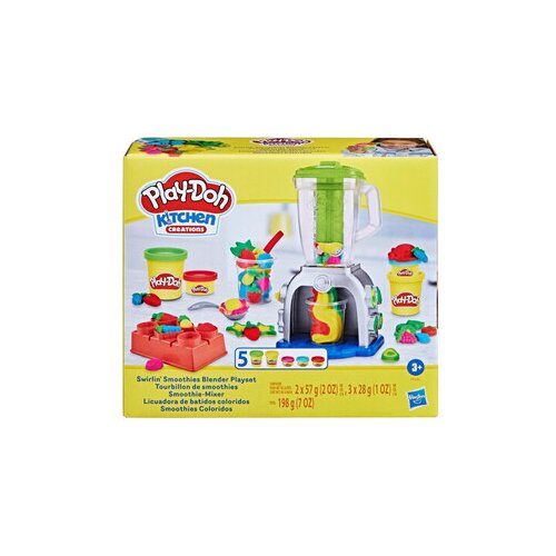 Hasbro PLAY DOH SWIRLIN SMOOTHIES BLENDER PLAYSET F9142 Cene