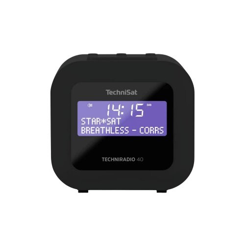 Technisat TECHNIRADIO 40 džepni radio DAB+ (1012), UKW (1014) DAB+, UKW funkcija alarma, uklj. kutija zvučnika crna Cijene
