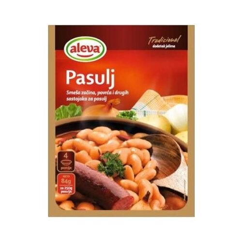 Aleva Dodatak za pasulj 84g Cene