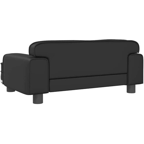 vidaXL Krevet za pse crni 70 x 45 x 30 cm od umjetne kože Cene