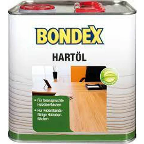 BONDEX Trdo olje za les Bondex (prozorno, 2,5 l)