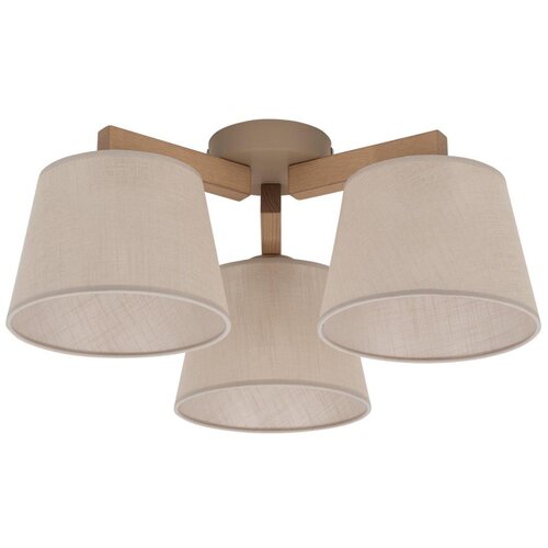 Brilagi plafonski luster latte sabia 3xE27/15W/230V borovina/bež Cene
