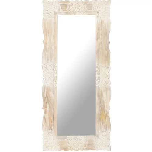  Ogledalo belo 110x50 cm trmangov les