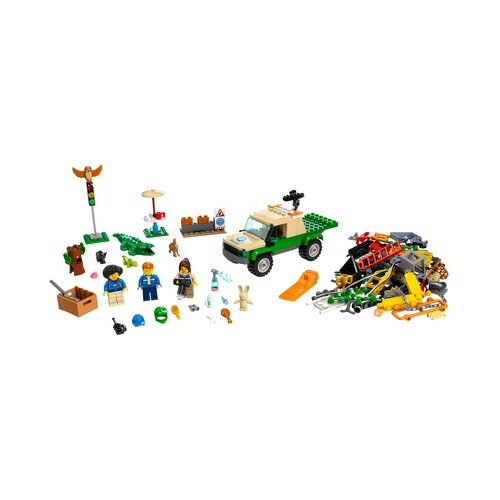 Lego 60353 Misije spasavanja divljih životinja Slike