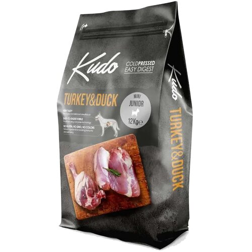 Kudo dog Puran in Raca Mini Junior 3 kg Slike