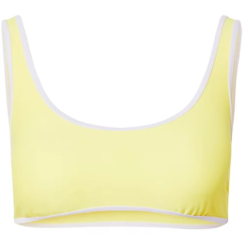 VENICE BEACH Bikini gornji dio žuta / bijela