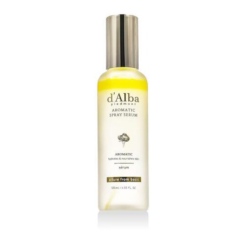 D&amp;#039;Alba White Truffle Aromatic Spray Serum serum za lice za sve vrste kože 120 ml za žene Slike