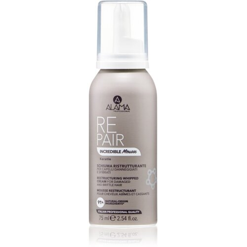 Alama professional Repair Incredible Mousse pena za zdravljenje po&amp;scaron;kodovanih las 75 ml Slike