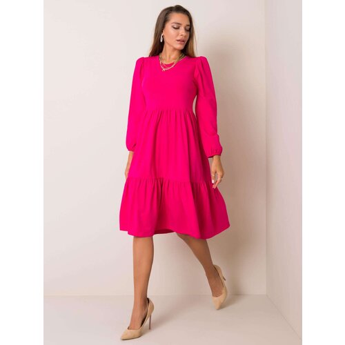 RUE PARIS Dress-RV-SK-5832.18X-Fuchsia Slike