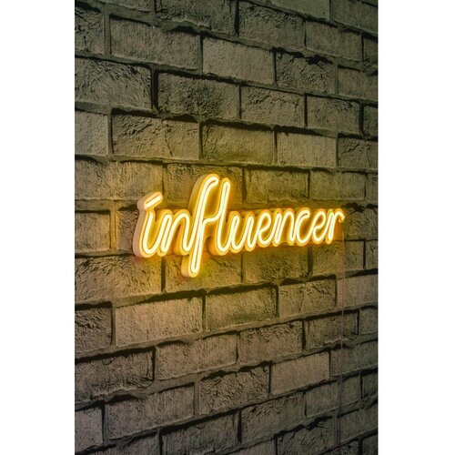 Wallity Dekorativna plastična LED rasveta Influencer Yellow Cene