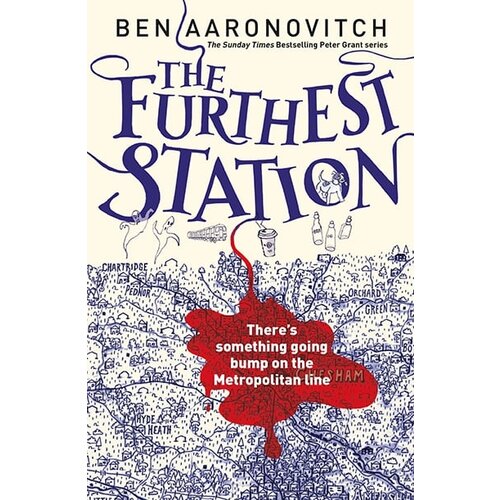 Little, Brown Book Group Ben Aaronovitch - The Furthest Station Cene
