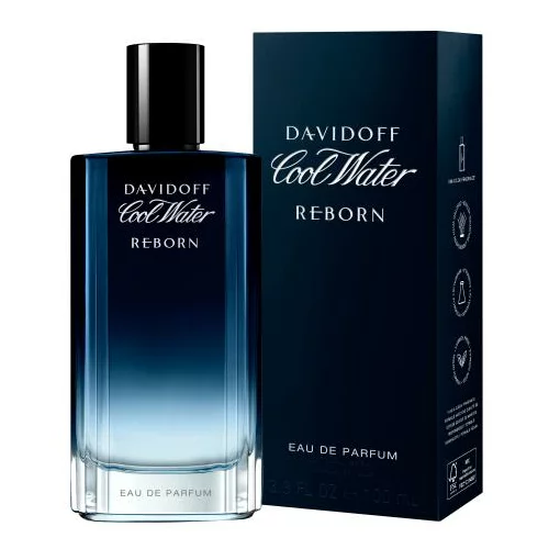 Davidoff Cool Water Reborn 100 ml parfemska voda za moške POKR