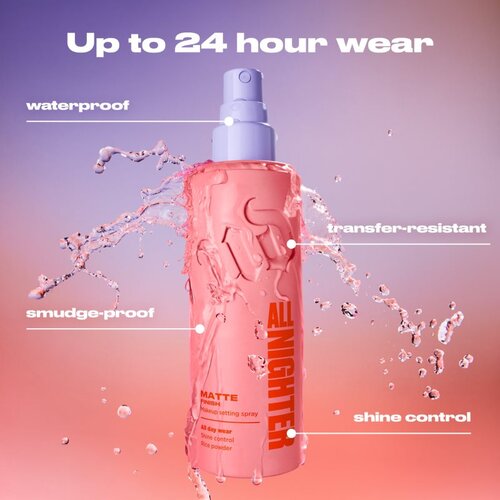 Urban Decay All Nighter Matte Finish učvr&amp;scaron;ćivač za make-up za žene 118 ml Slike
