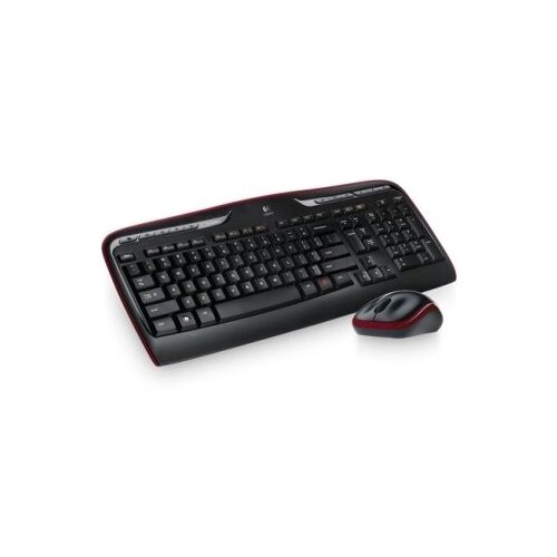 Logitech &amp;quot;MK330 RF Wireless QWERTY UK black&amp;quot; Slike