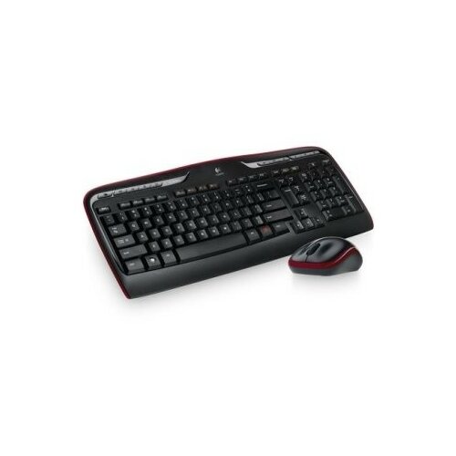 Logitech MK330 Wireless Desktop US tastatura + miš Retail Slike