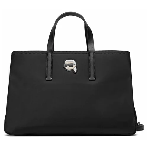 Karl Lagerfeld Ročna torba 236W3075 Črna