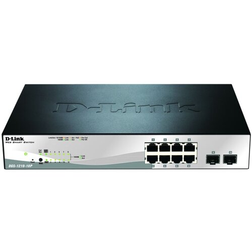 D-link DGS-1210-10P svič Slike