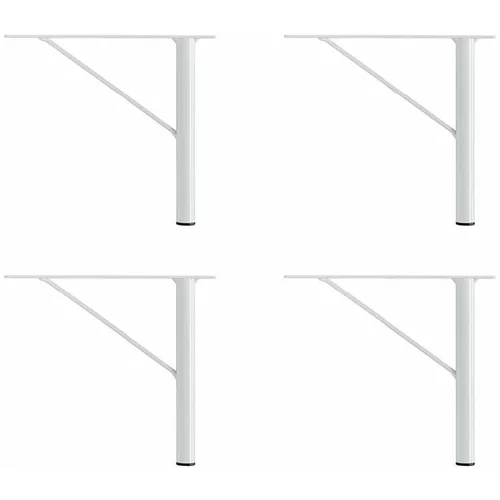 Hammel Furniture Bele kovinske noge za omare v kompletu 4 kosov Mistral & Edge by Hammel - Hammel Furniture