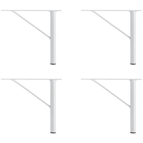 Hammel Furniture Bijele metalne noge za ormariće u setu od 4 kom Mistral & Edge by Hammel Cijene