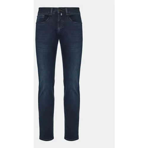 Pierre Cardin Jeans hlače 35530/8112/6804 Mornarsko modra Slim Fit
