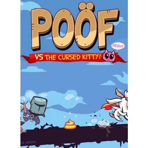  Poof vs the cursed kitty Steam Key EUROPE Cene