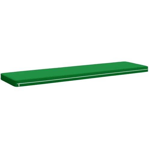  Jastučić za klupu - 1 dio VUGHT 100% poliester Zelena - Zelena (poliester) 140 x 40 cm 1 Cijene