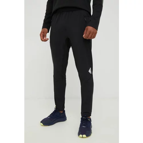 Adidas Hlače za vadbo D4t moške, črna barva