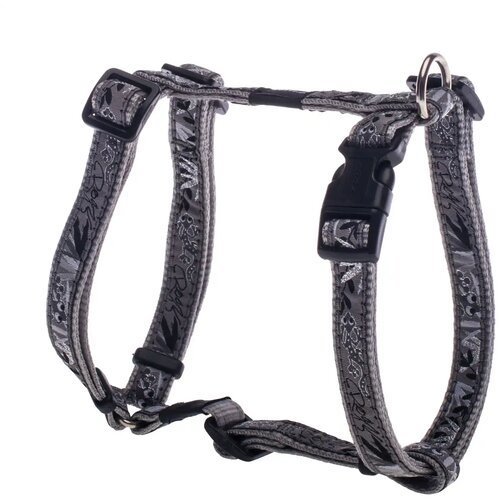 Rogz Fancy Dress am za pse sa dezenom M &amp;mdash; 32&amp;ndash;52 cm Srebrni gekoni Slike