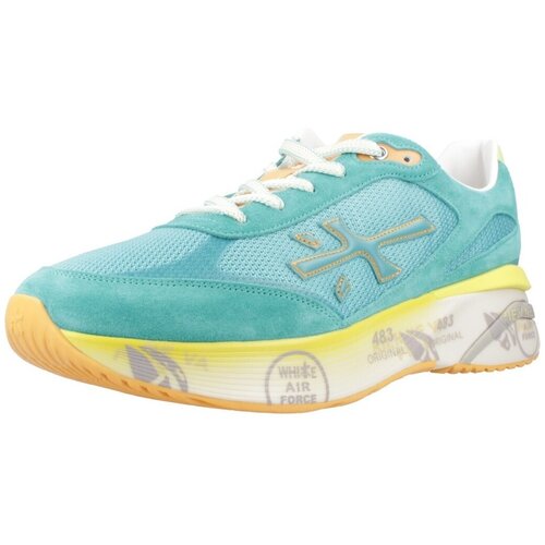 Premiata Modne superge MOERUN 7302 Modra Cene